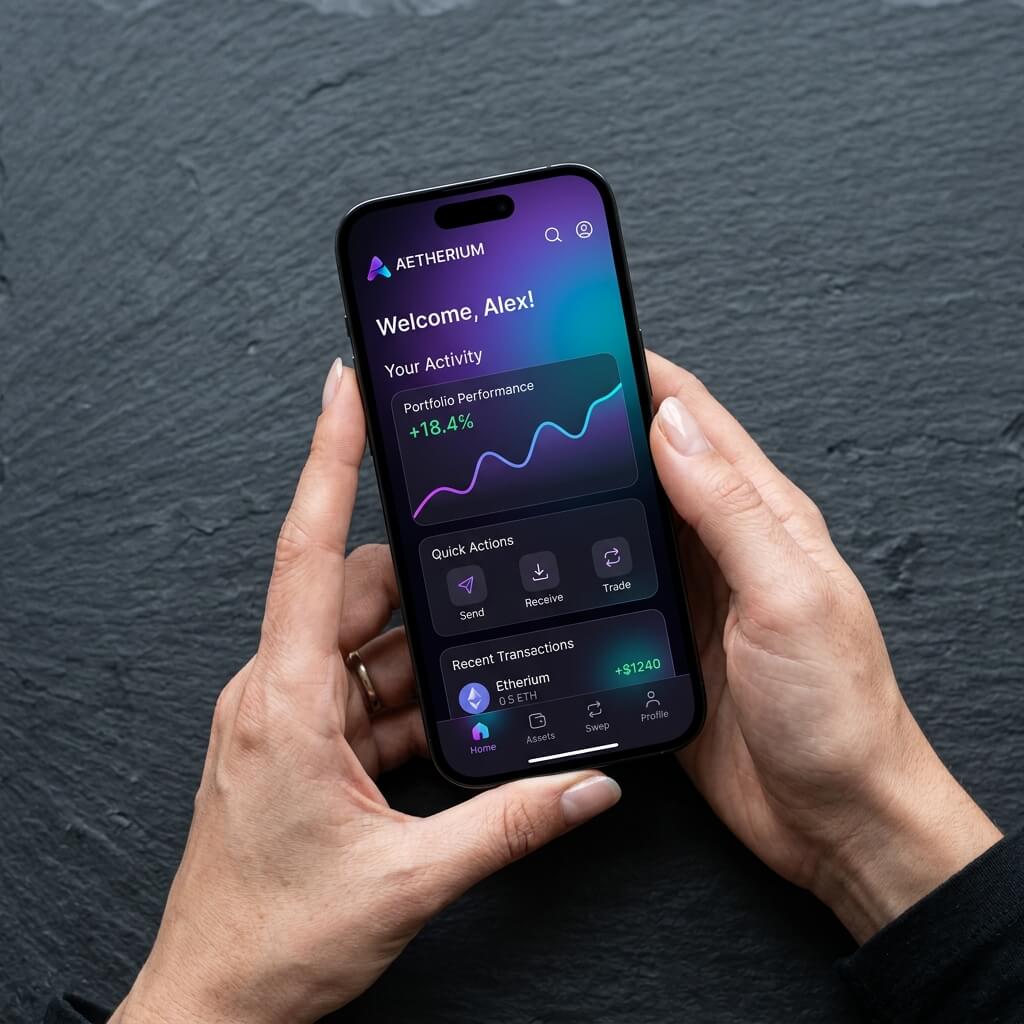 App interface