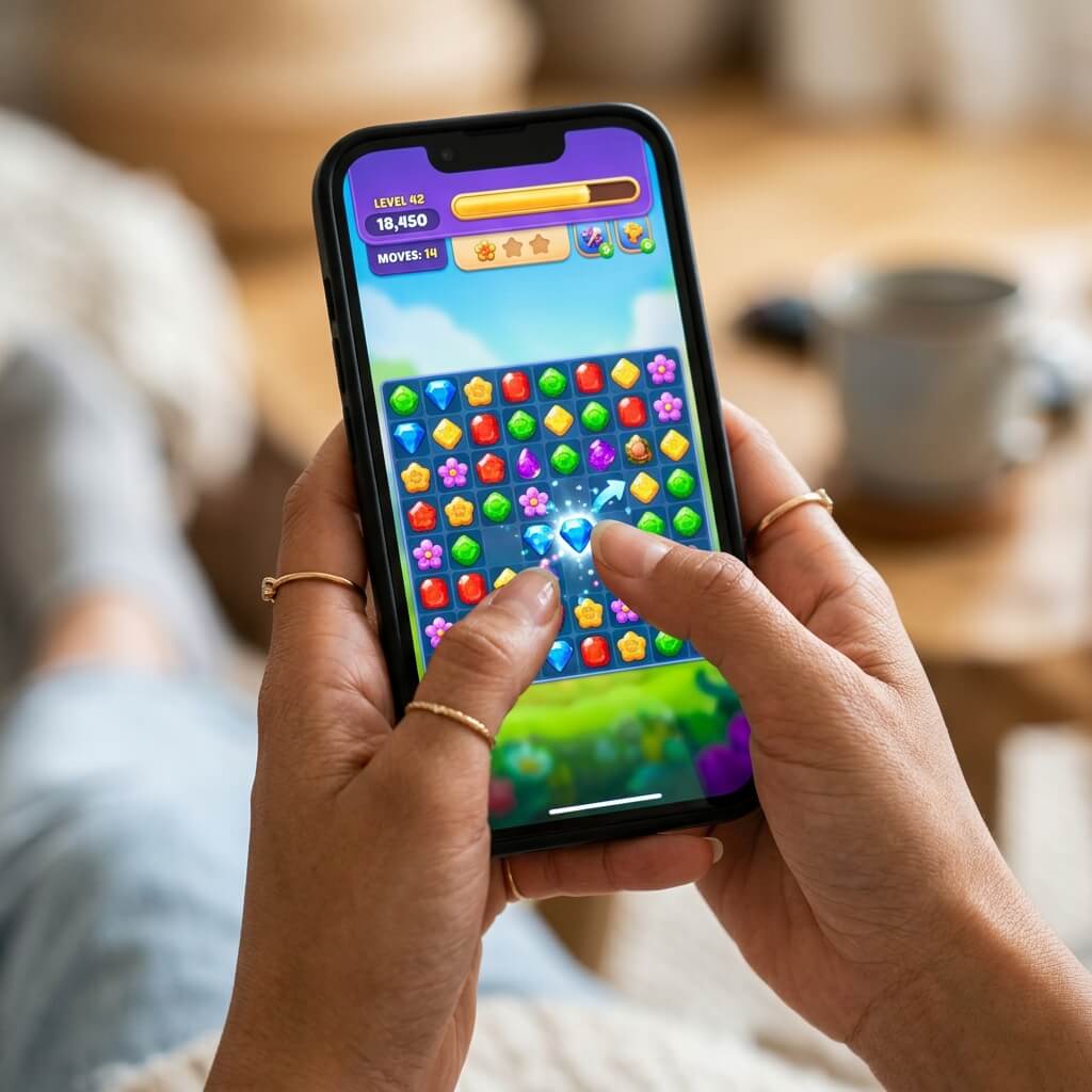 Mobile gaming