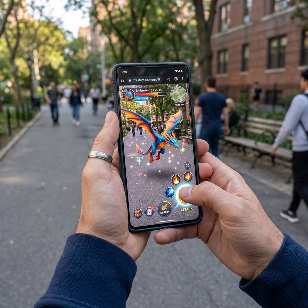 AR gaming