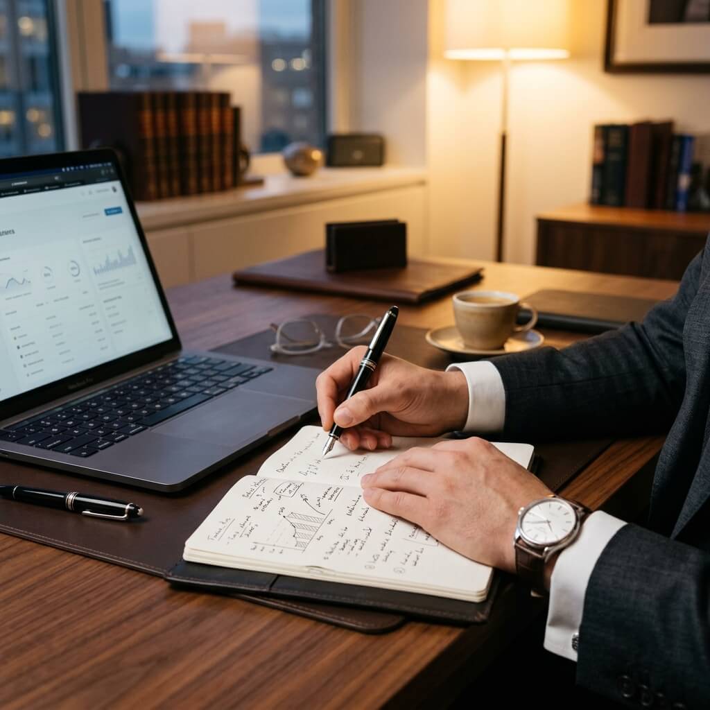 Business consultation
